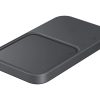 NY Samsung Super Fast Wireless Laddare Duo 15W med Laddare och Kabel