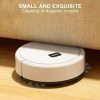 NY K16 Mini Robotdammsugare - Vit