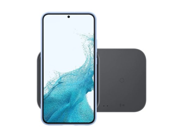 NY Samsung Super Fast Wireless Laddare Duo 15W med Laddare och Kabel