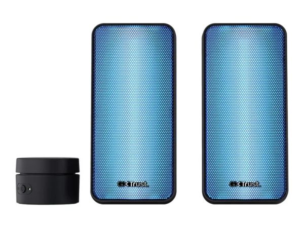 NY Trust GXT 611 Wezz RGB Gaming Speakers / Högtalare 12W