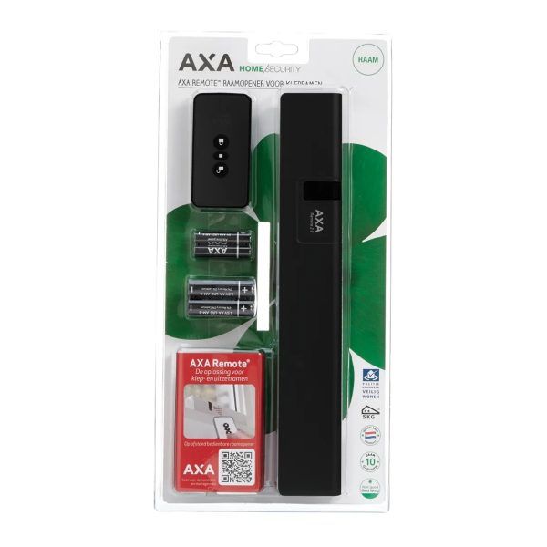 AXA Fönsteröppnare 2.0 med Fjärrkontroll Topphängd 2902-00-58/BL