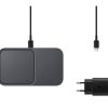 NY Samsung Super Fast Wireless Laddare Duo 15W med Laddare och Kabel